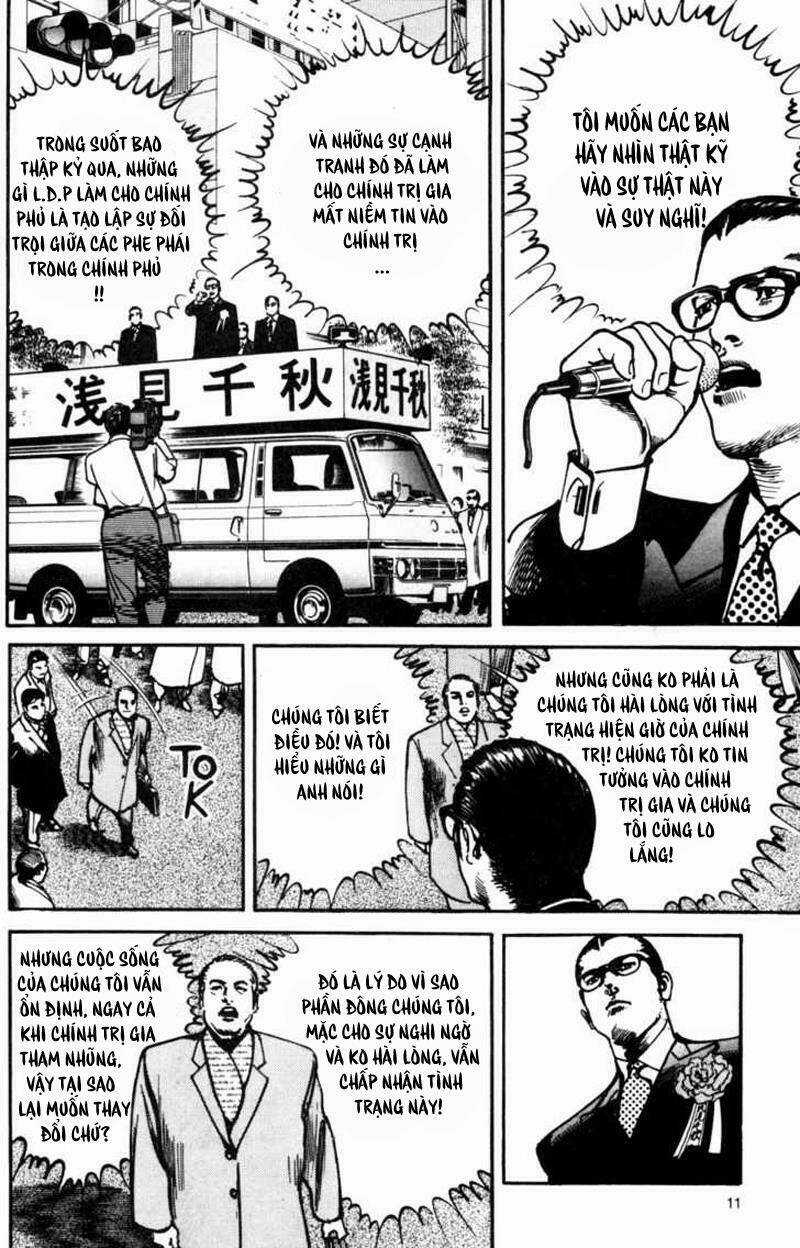 Sanctuary Chapter 86 trang 11