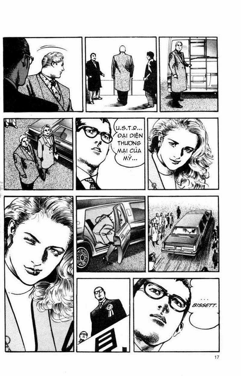 Sanctuary Chapter 86 trang 17