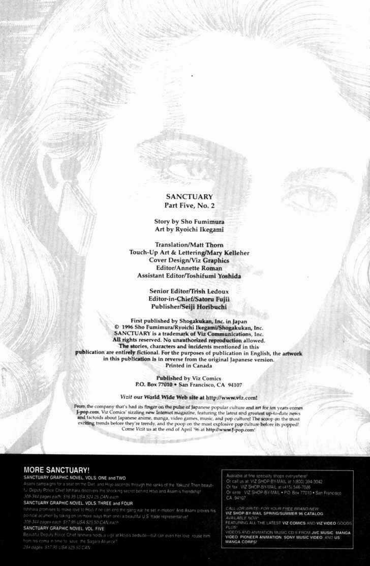 Sanctuary Chapter 86 trang 2