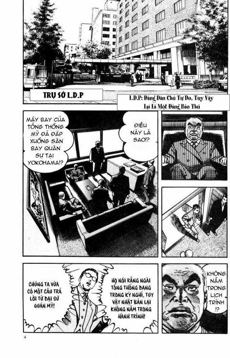 Sanctuary Chapter 86 trang 4