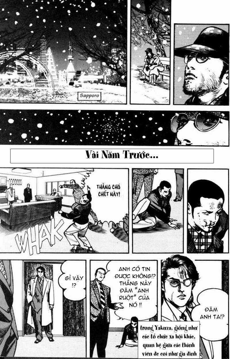 Sanctuary Chapter 87 trang 17