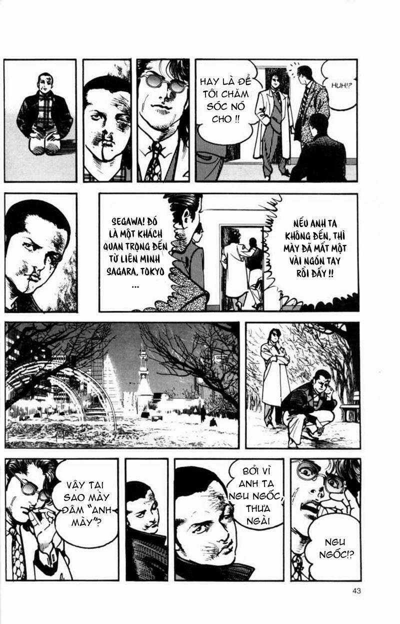 Sanctuary Chapter 87 trang 18