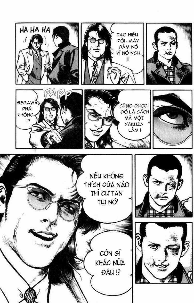 Sanctuary Chapter 87 trang 19