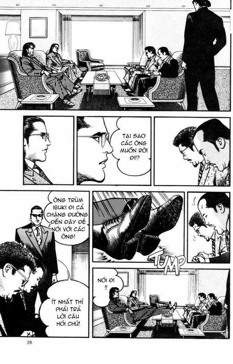 Sanctuary Chapter 87 trang 3