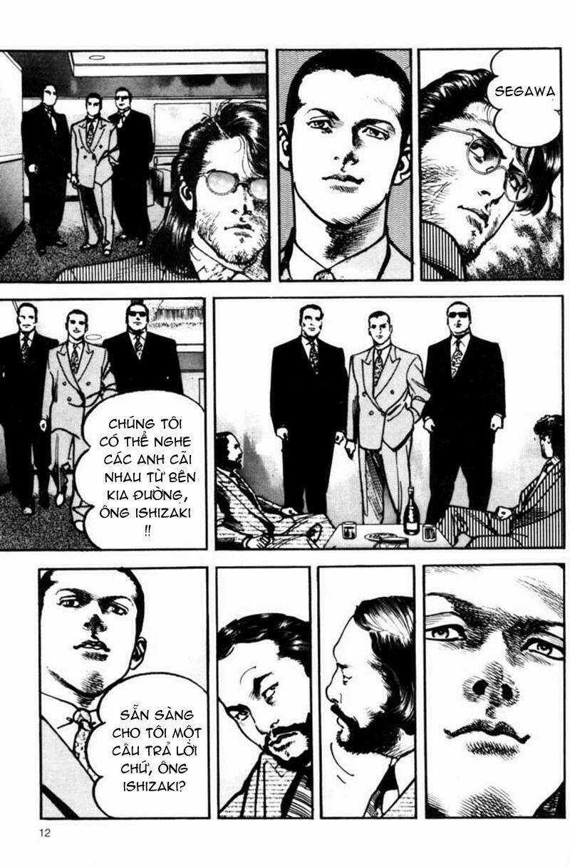 Sanctuary Chapter 88 trang 13