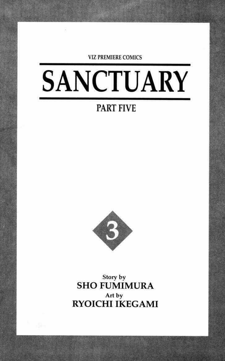 Sanctuary Chapter 88 trang 2