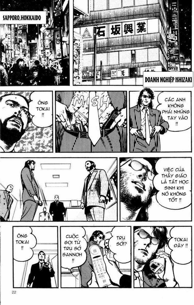 Sanctuary Chapter 88 trang 23