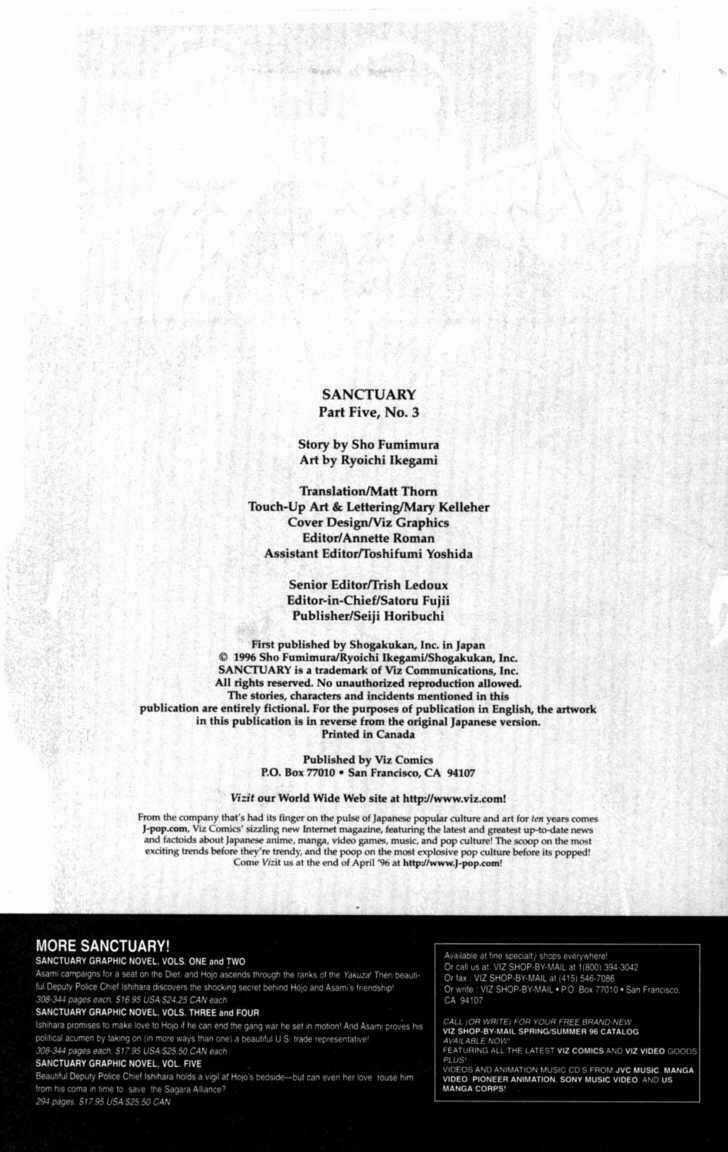 Sanctuary Chapter 88 trang 3