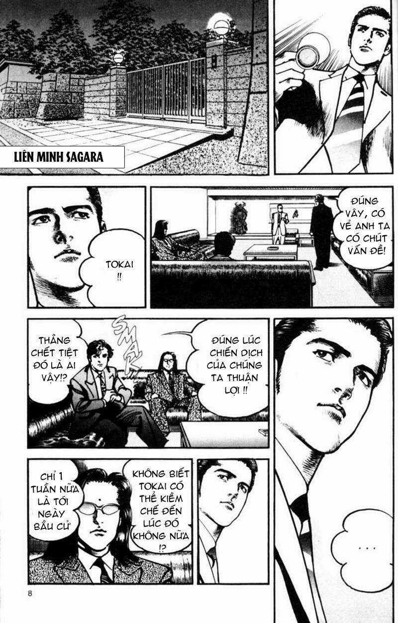 Sanctuary Chapter 88 trang 9