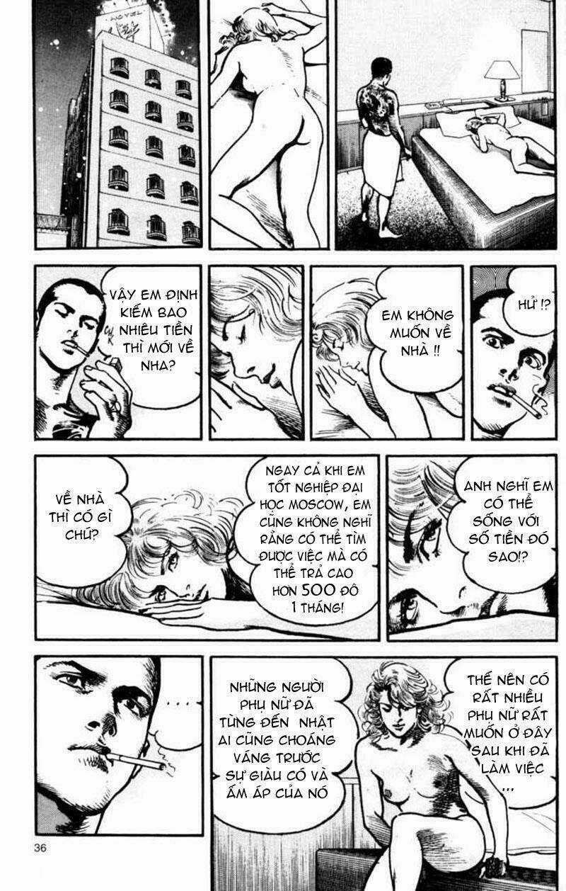 Sanctuary Chapter 89 trang 11