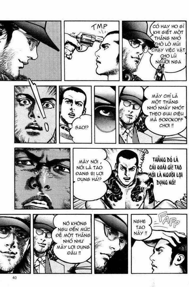 Sanctuary Chapter 89 trang 15