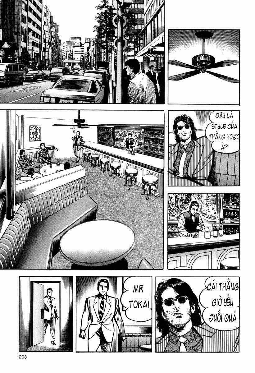 Sanctuary Chapter 9 trang 16