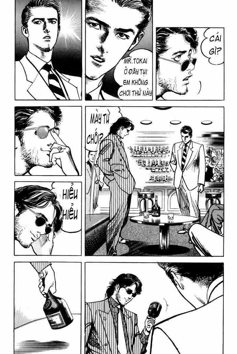 Sanctuary Chapter 9 trang 18