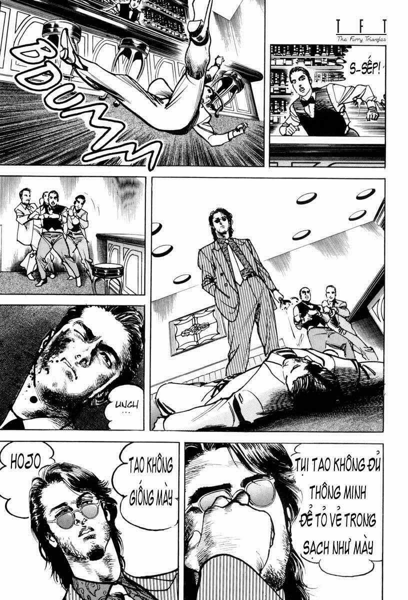 Sanctuary Chapter 9 trang 20