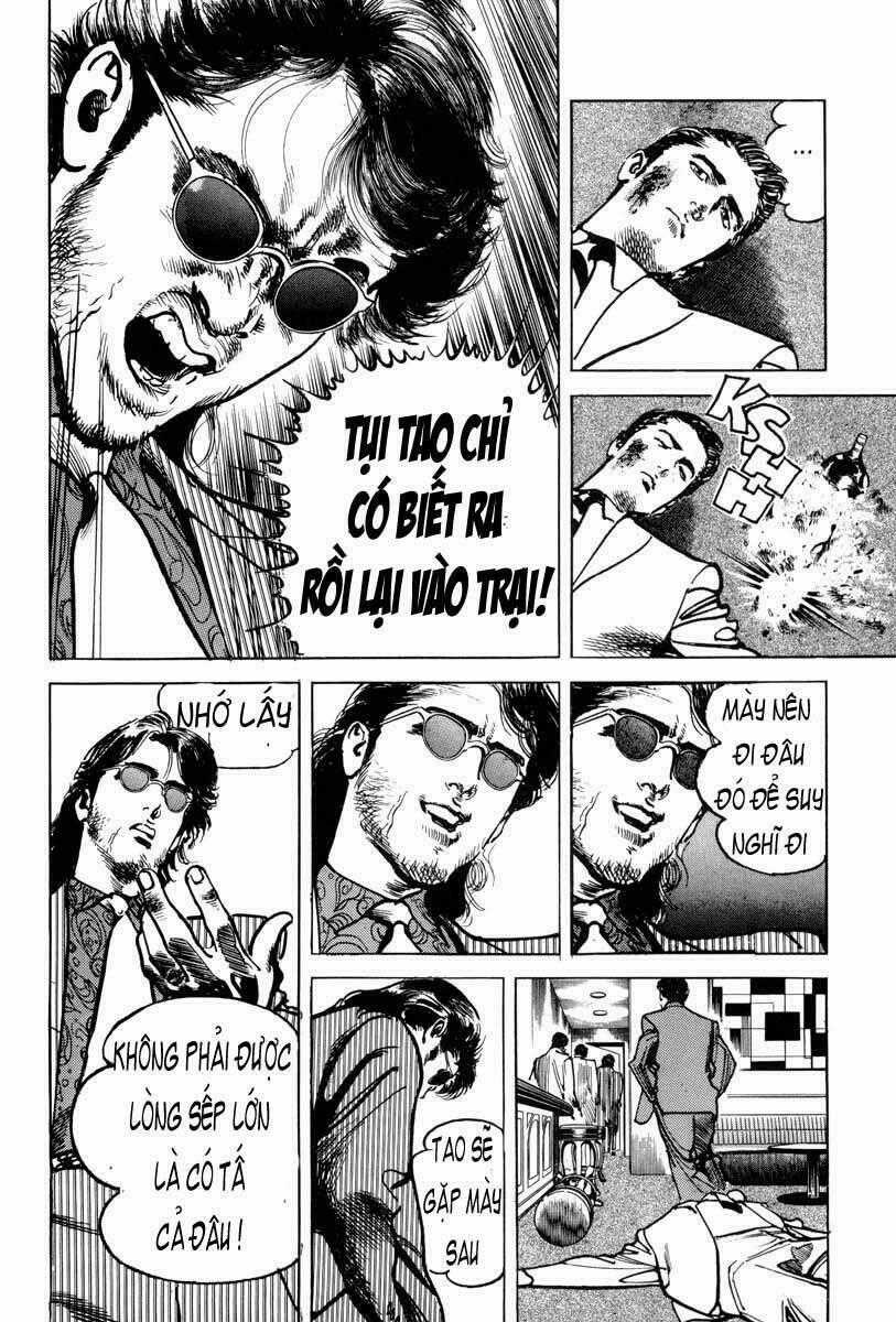 Sanctuary Chapter 9 trang 21