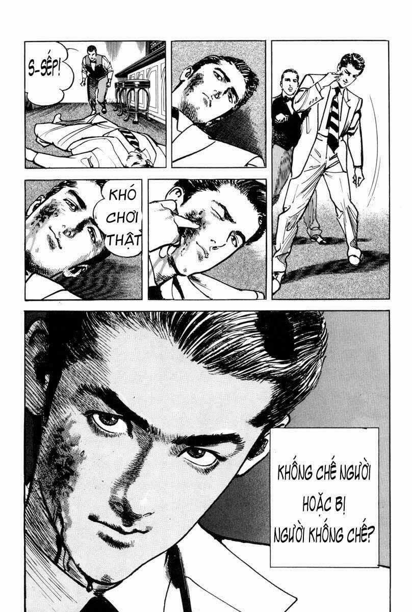 Sanctuary Chapter 9 trang 22