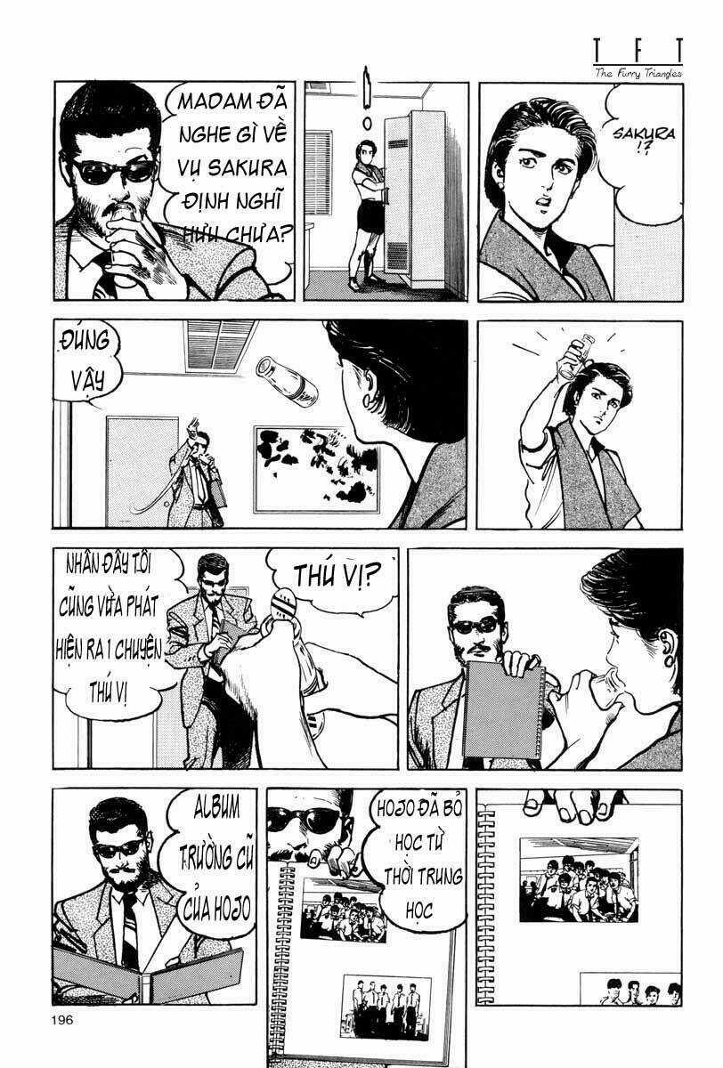 Sanctuary Chapter 9 trang 4