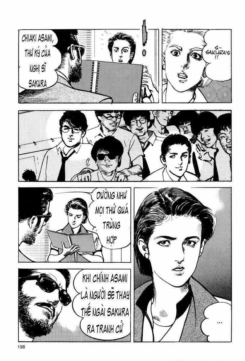 Sanctuary Chapter 9 trang 6