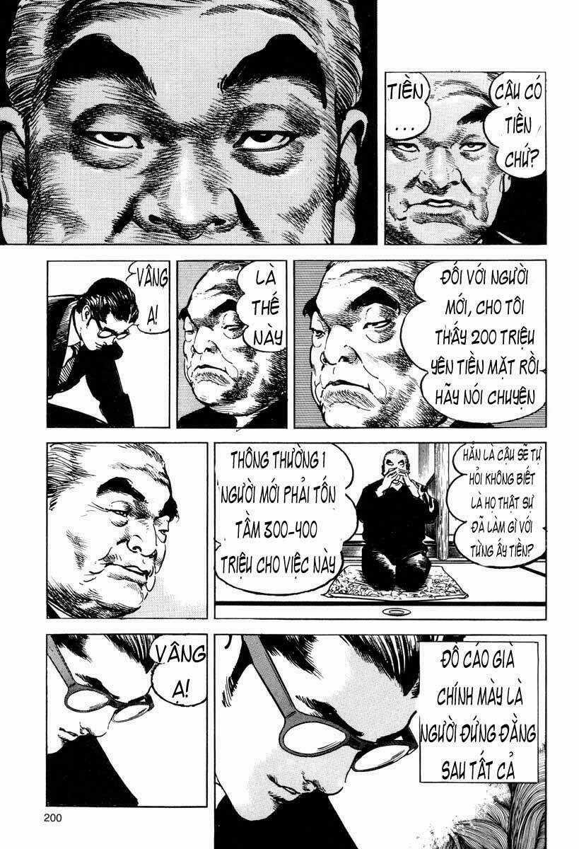 Sanctuary Chapter 9 trang 8