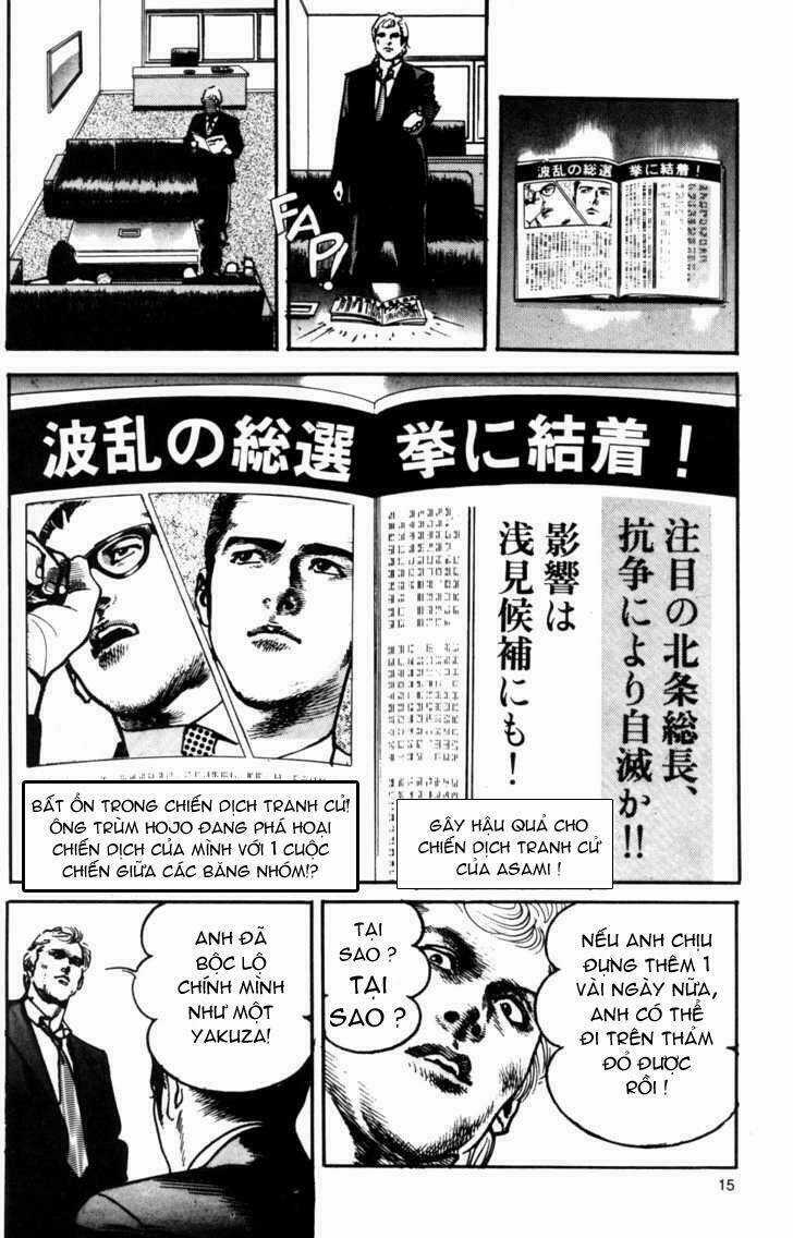 Sanctuary Chapter 90 trang 14