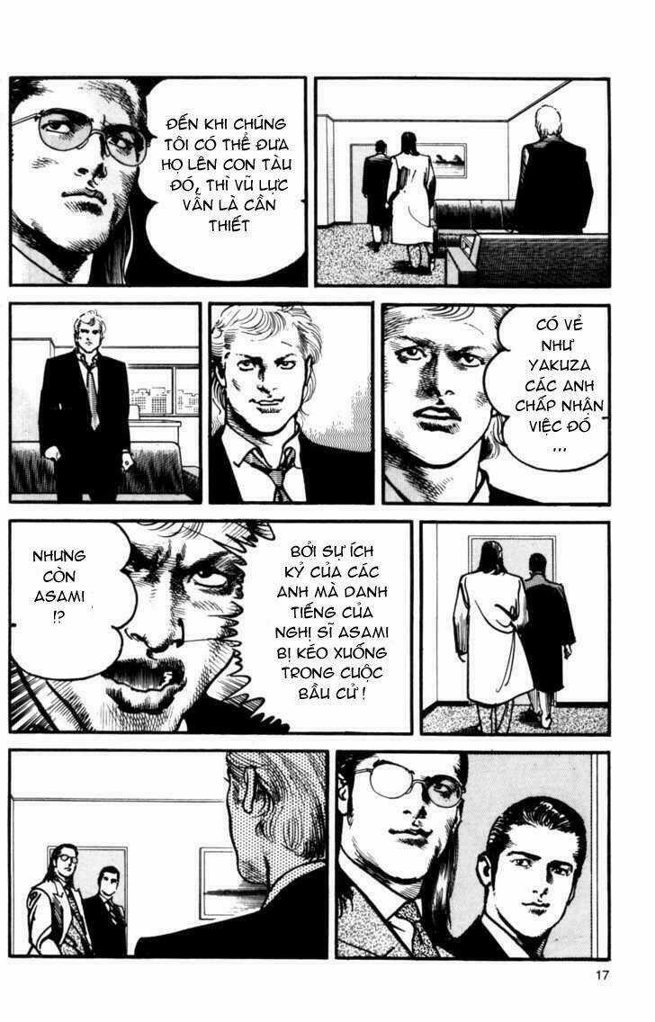 Sanctuary Chapter 90 trang 16