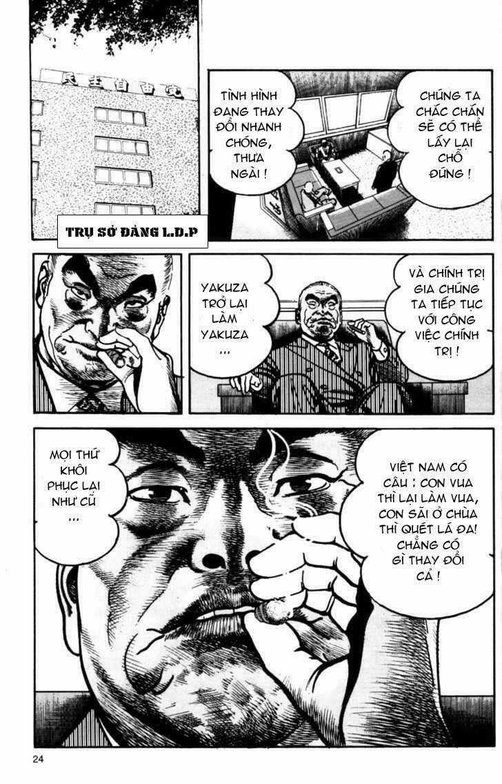 Sanctuary Chapter 90 trang 23