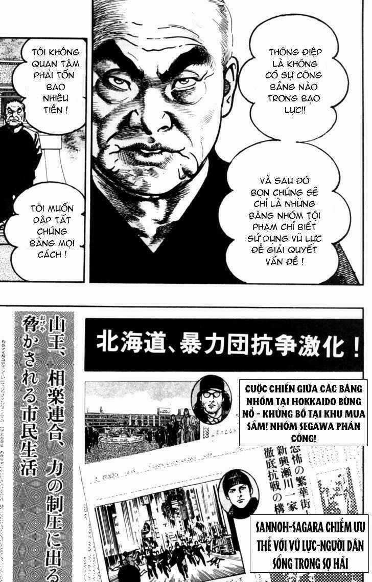 Sanctuary Chapter 90 trang 8