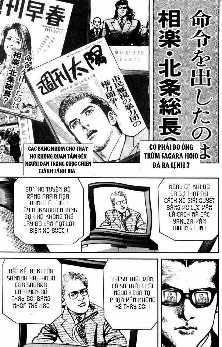 Sanctuary Chapter 90 trang 9