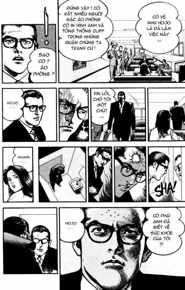 Sanctuary Chapter 91 trang 12