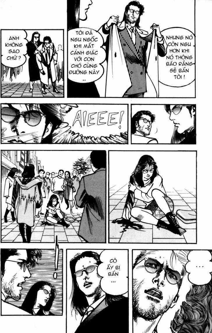 Sanctuary Chapter 91 trang 18