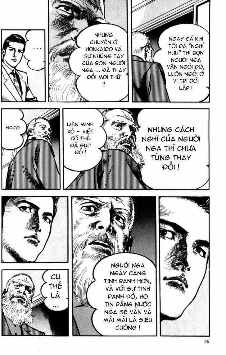 Sanctuary Chapter 91 trang 22