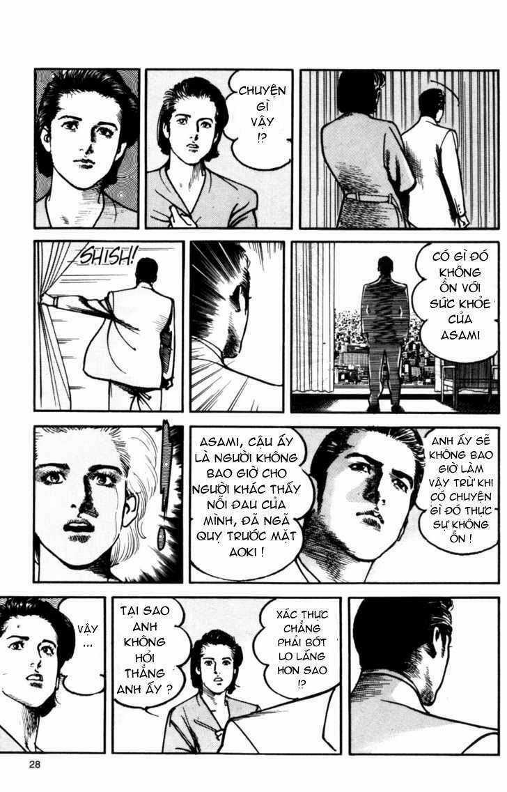 Sanctuary Chapter 91 trang 5