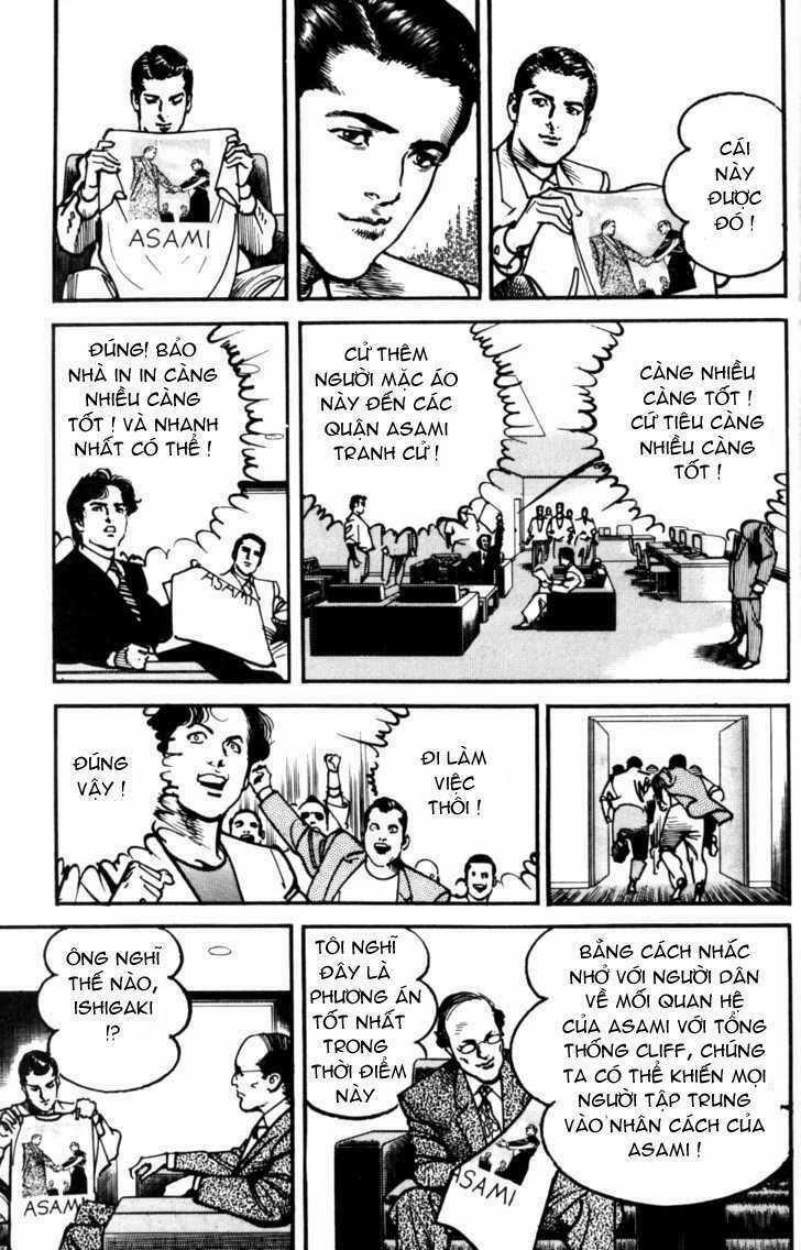 Sanctuary Chapter 91 trang 9