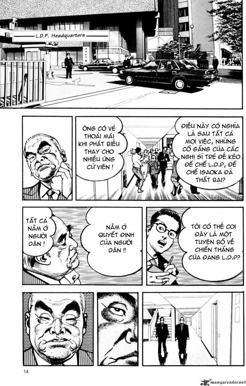 Sanctuary Chapter 92 trang 16