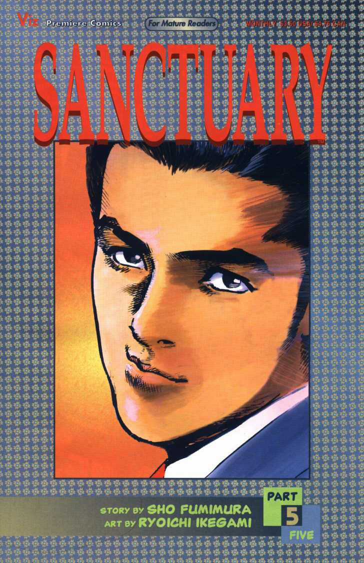 Sanctuary Chapter 92 trang 2