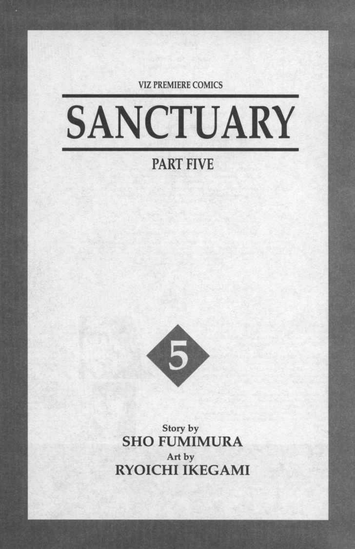 Sanctuary Chapter 92 trang 3