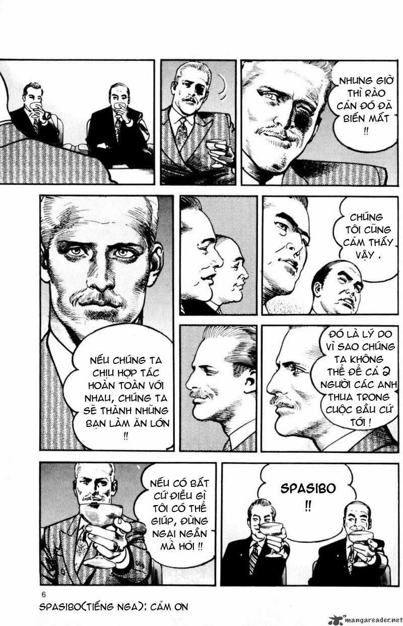 Sanctuary Chapter 92 trang 8