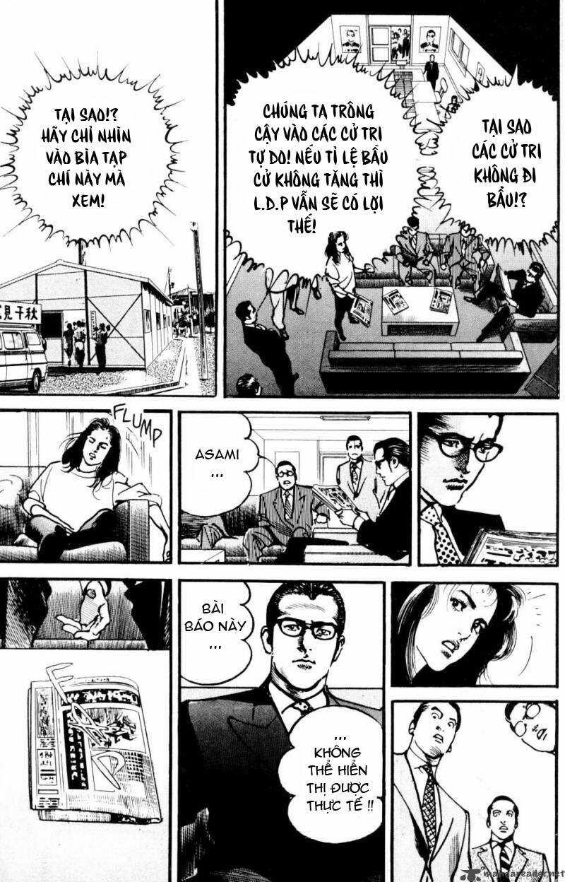 Sanctuary Chapter 93 trang 12