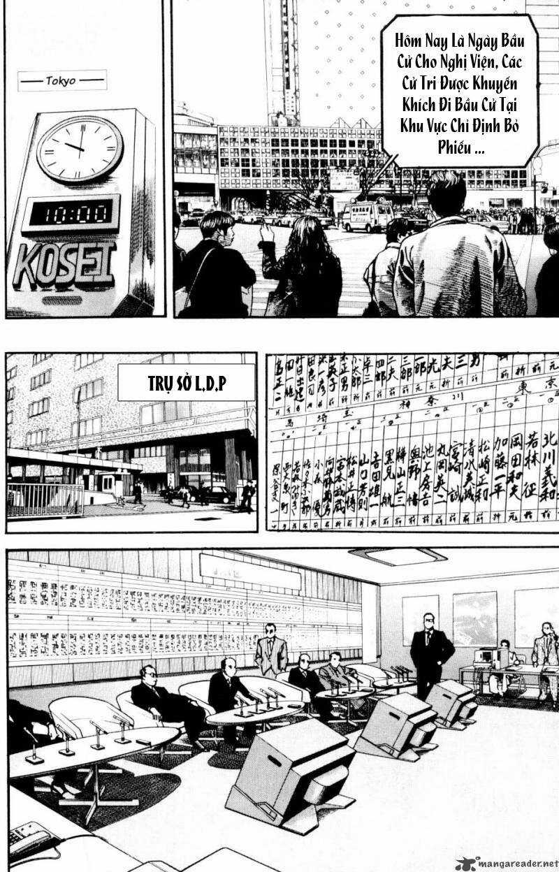 Sanctuary Chapter 93 trang 9