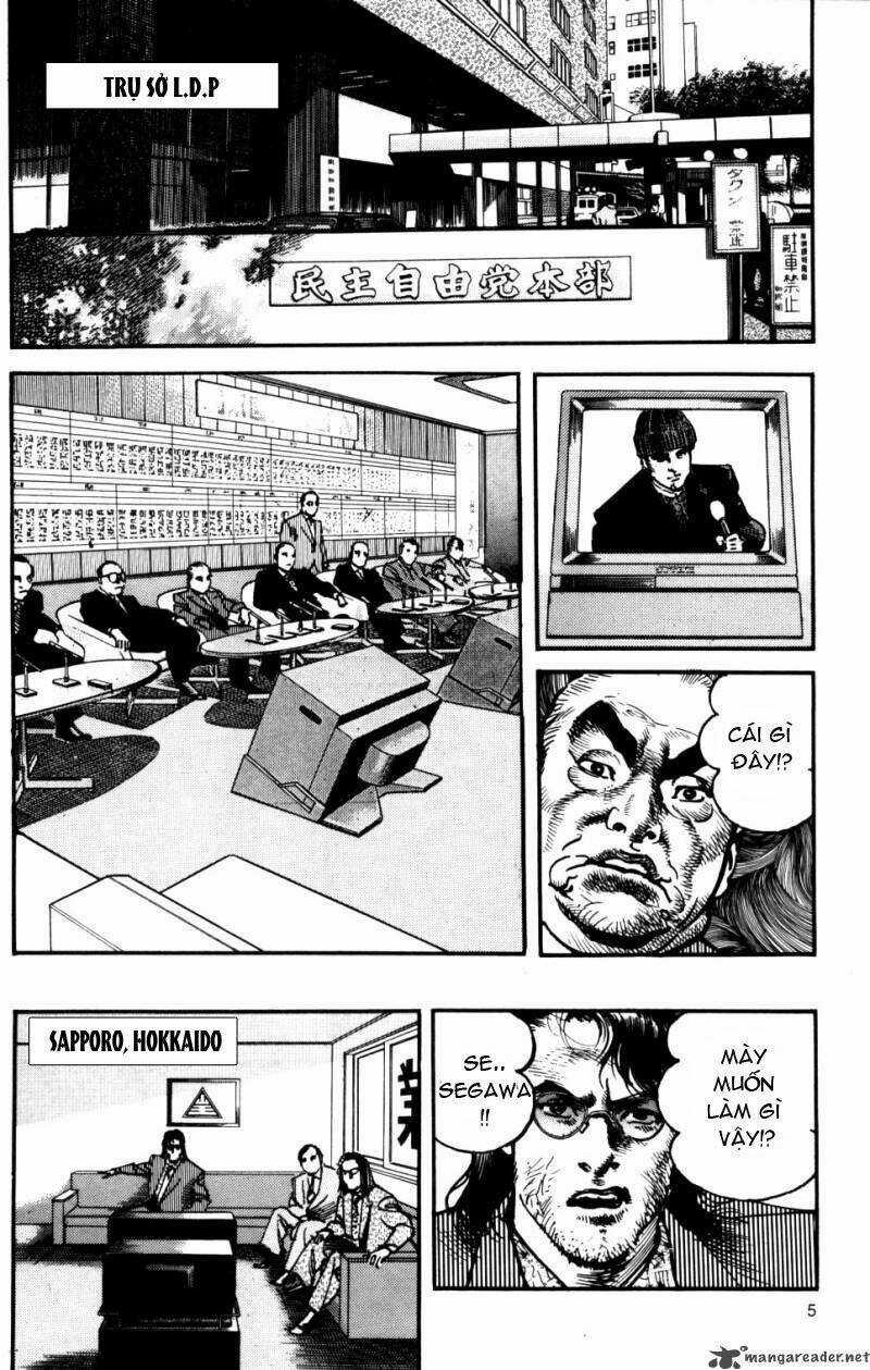 Sanctuary Chapter 94 trang 4