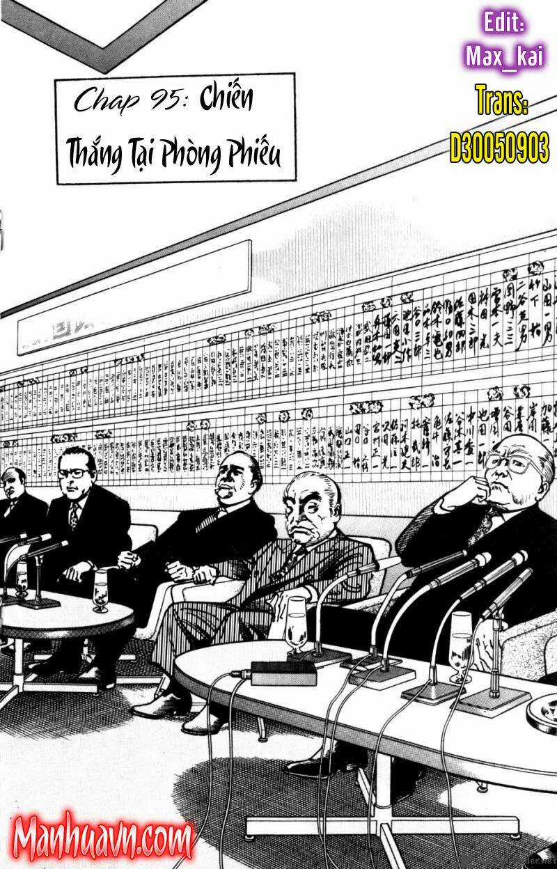 Sanctuary Chapter 95 trang 2