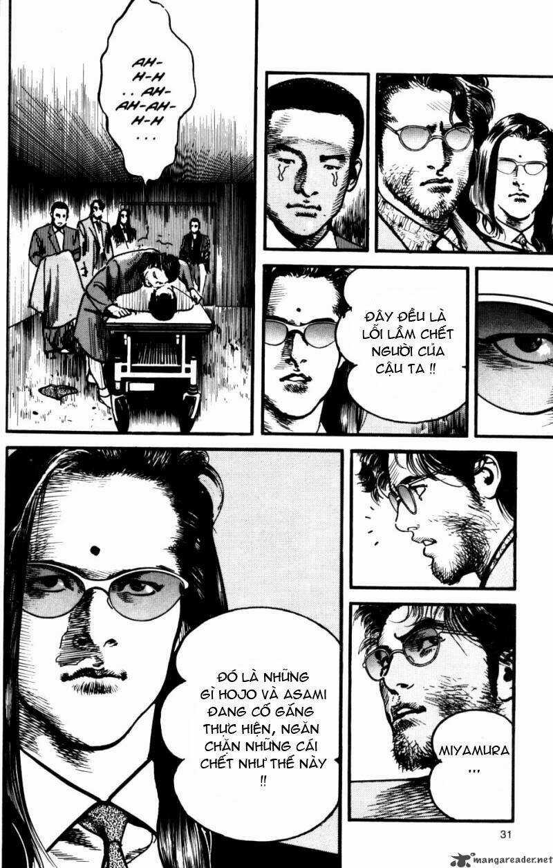 Sanctuary Chapter 95 trang 8