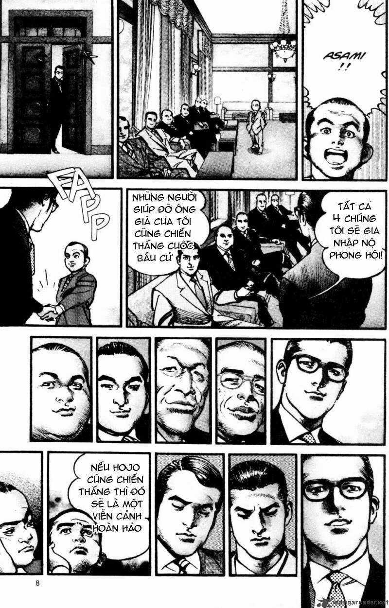 Sanctuary Chapter 96 trang 11