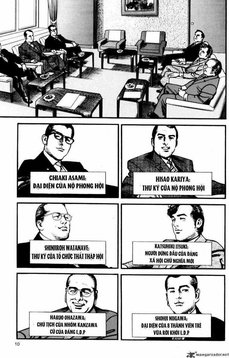 Sanctuary Chapter 96 trang 13