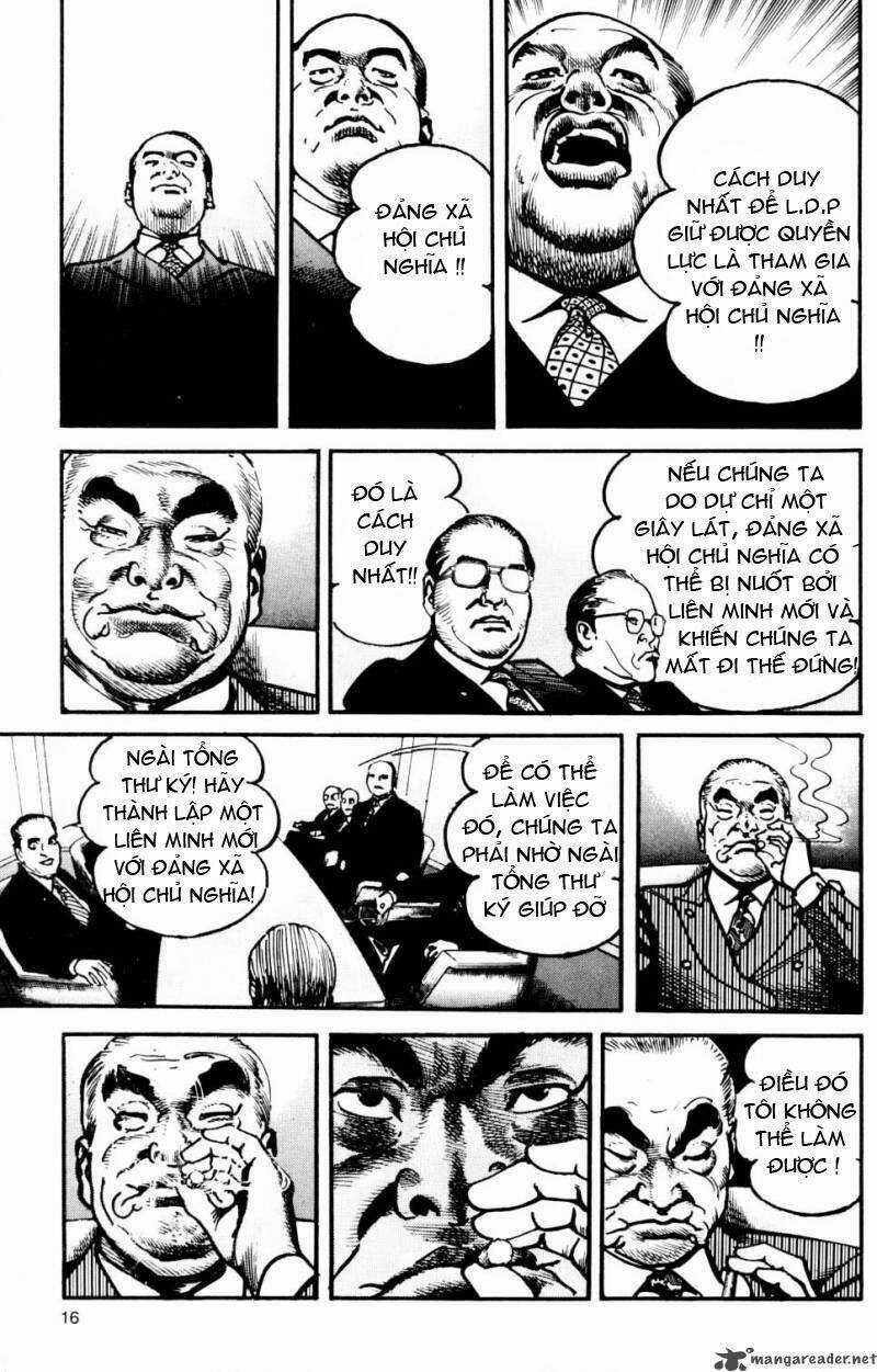 Sanctuary Chapter 96 trang 19