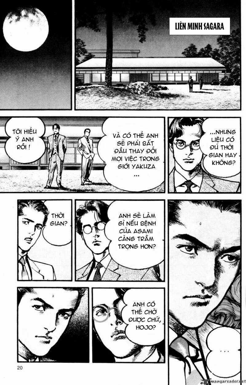 Sanctuary Chapter 96 trang 23