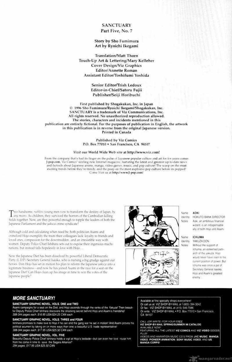 Sanctuary Chapter 96 trang 3