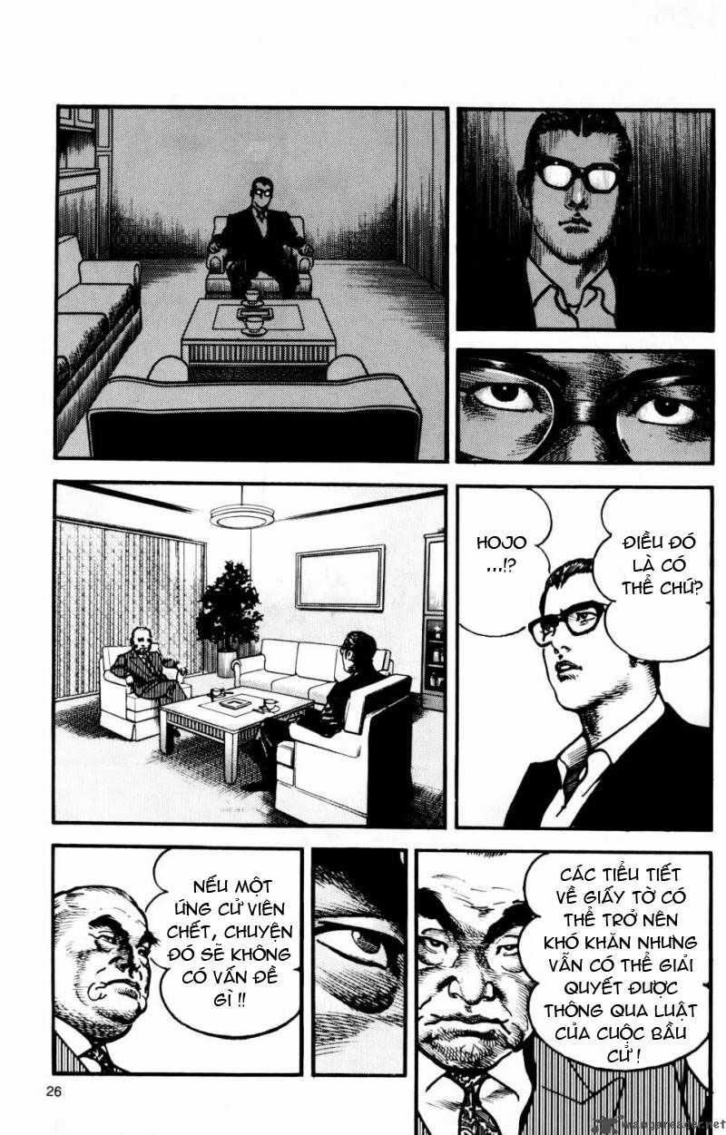 Sanctuary Chapter 97 trang 3