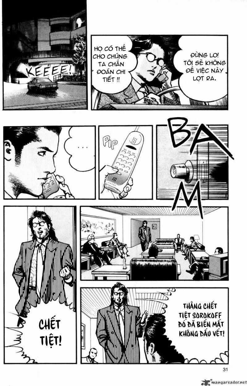 Sanctuary Chapter 97 trang 8