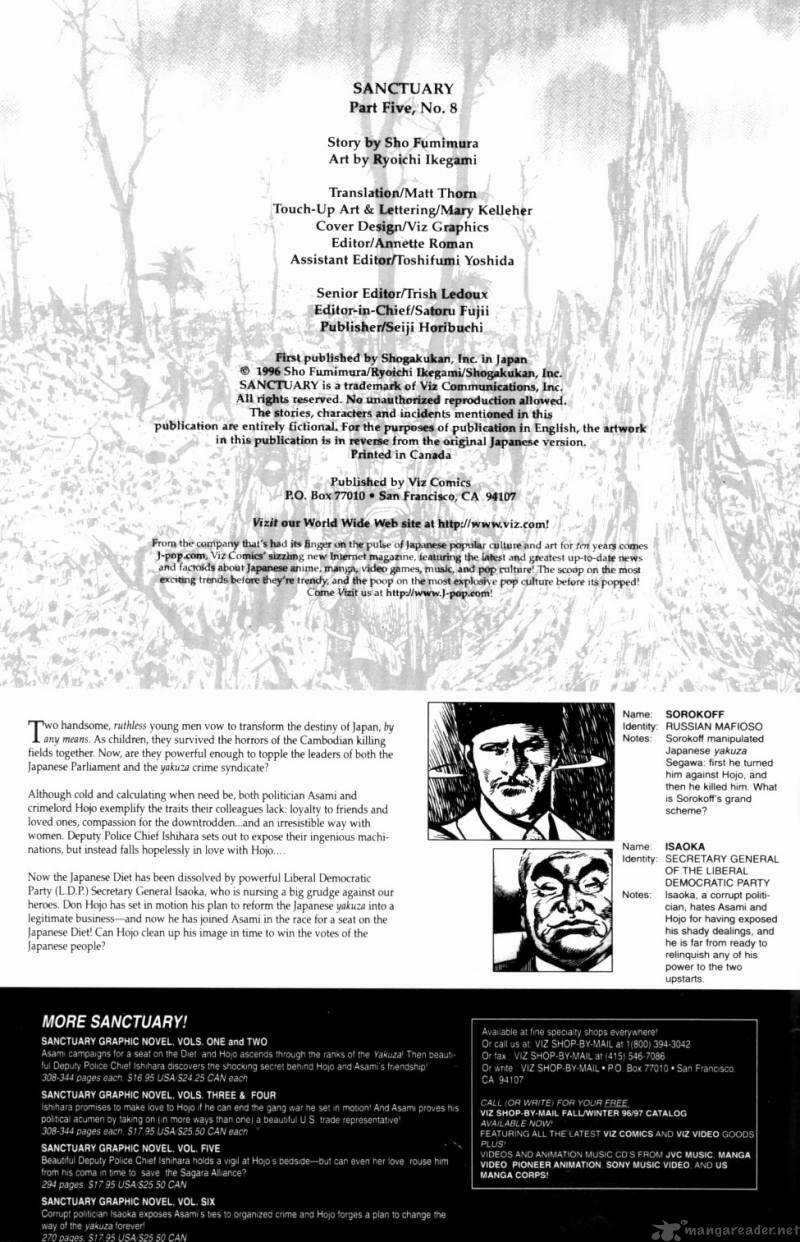 Sanctuary Chapter 98 trang 3